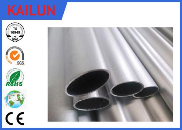 6000 Series Extruded Lightweight Aluminum Tubing , Polished Thin Wall Aluminum Tube