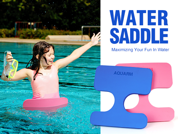 Woowave Kids Swimming Pool Floats Saddle Water Saddle Floats 0.3KG EVA Material