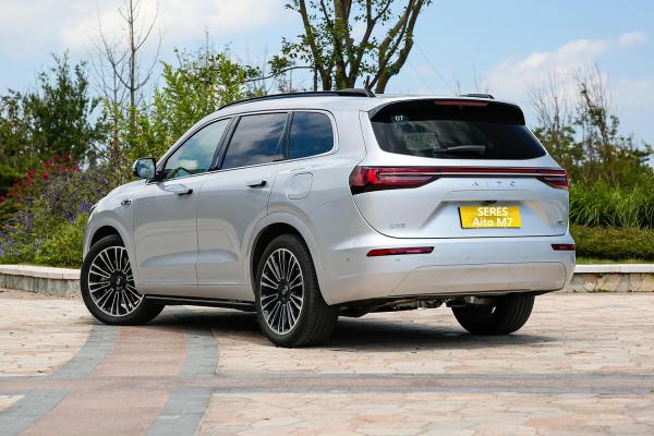 AITO M7 EVR Veículos híbridos SUV 80kwh Híbrido Suv 2024