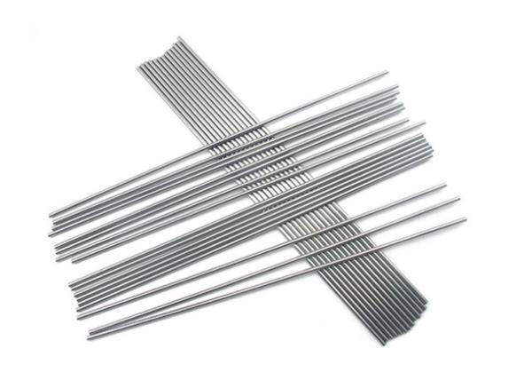 Virgin Tungsten Carbide Rods , High Hardness Carbide Bar Stock Dia1x330mm