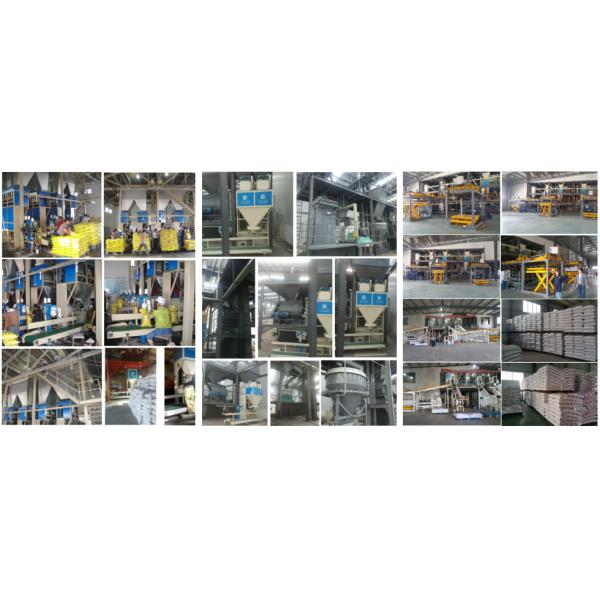 Сульфат калия AC380V 50kg пакуя Equipement для удобрения