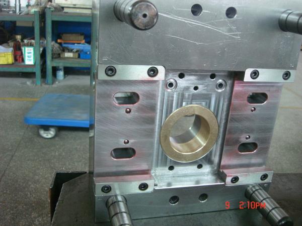 Tolerância de aço inoxidável fazendo à máquina do DME 0.01mm das peças do CNC Ra0.8