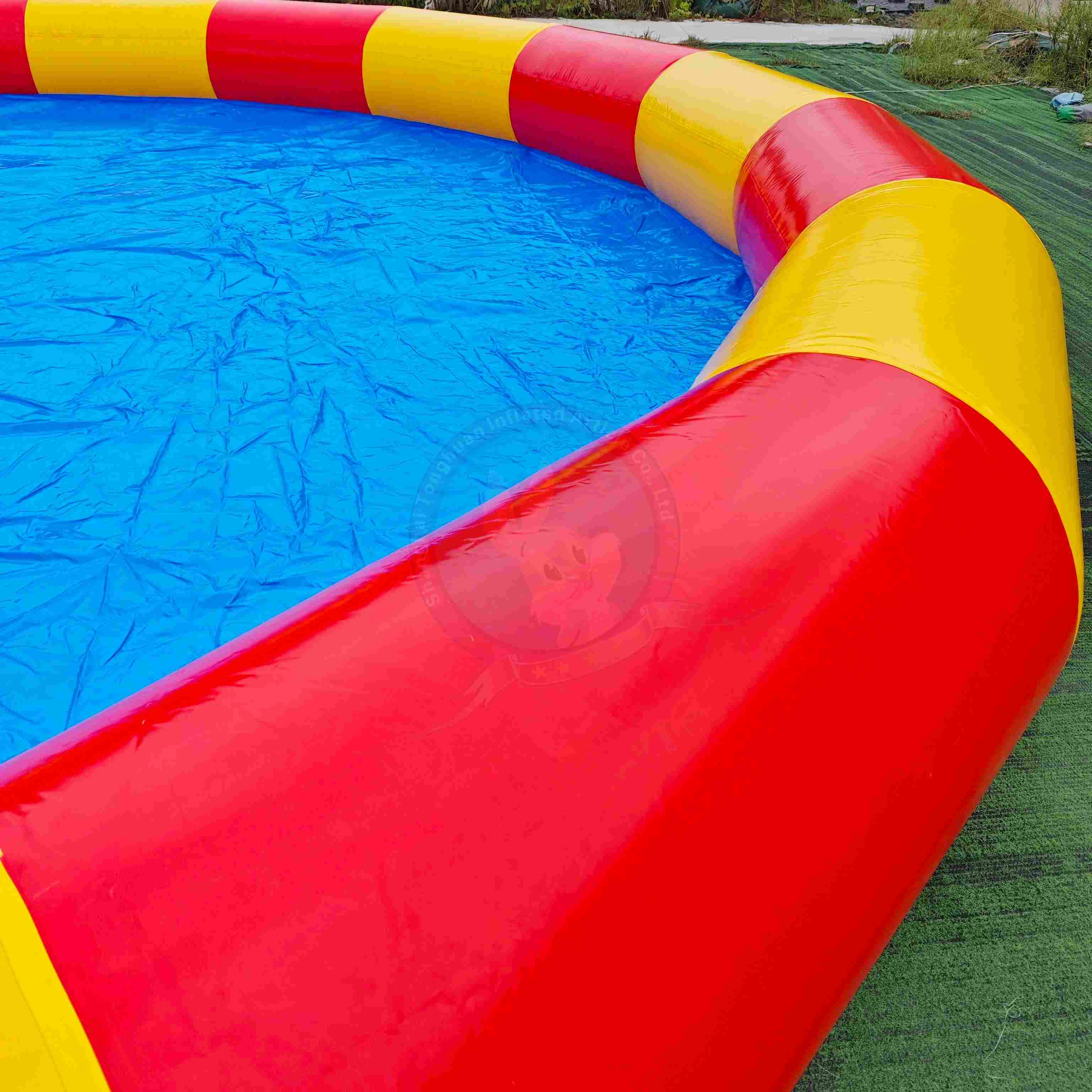Durable Inflatable Swimming Pool with Custom Size Shape and Color Options for Home Use Event Planning Seasonal Promotion and Outdoor Water Fun Projects