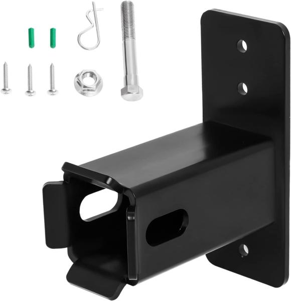 2 polegadas de fixação de parede montada em porta-bicicletas O melhor organizador de garagem para bicicletas
