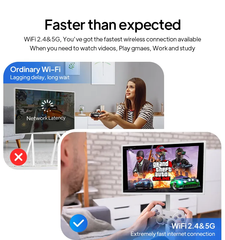 MJK 21.5 Inch Mobile Tablet PC Battery Rotatable Touch Screen Monitor Android 15 Smart Display Digital Signage and Displays