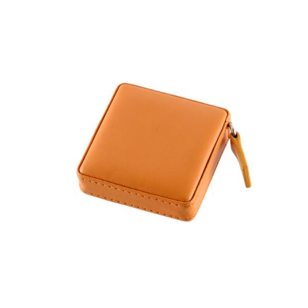 Рулетка тела ткани PU квадрата кожаная Retractable 2 метра измеряя ленту