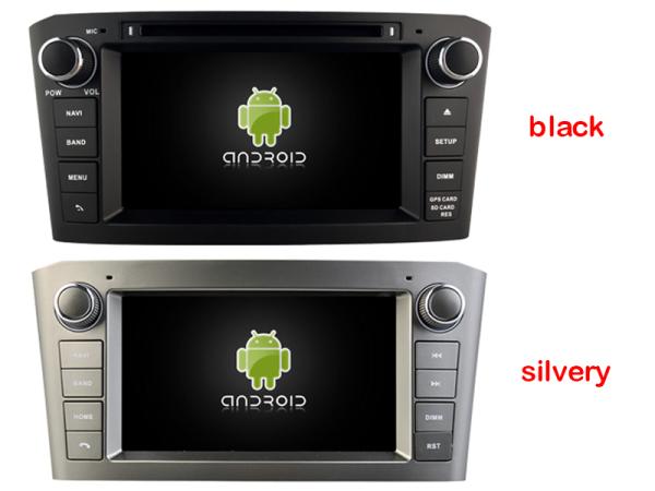 7 Screen OEM Style without DVD Deck For Toyota Avensis T250 2 II 2002-2008 Car Multimedia Stereo