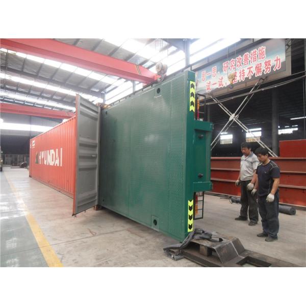 Прицел для грузовых автомобилей с плоской подвеской на двухоси длиной 40 футов или 20 футов, размер 12500*2500*1520