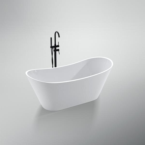 Whirlpool/Massage Bathtubs Acrylic Freestanding Bathtubs Narrow Rim Border Bulk Loading