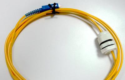 Waterproof Fiber Pigtails Patch Cords SM/MM UPC/APC For Local Area Network