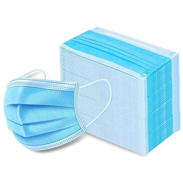 Manufacturer CE 3 Ply Earloop Face Mask Disposable Medical Surgical Face mask