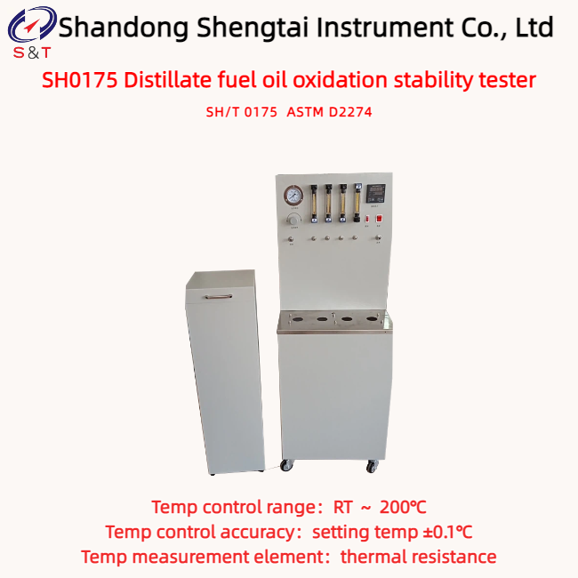 ASTM D2274 Distillate Fuel Oil Oxidation Stability Tester 4 Channels RT ~ 200℃