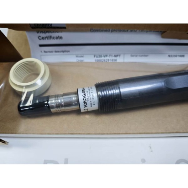 Yokogawa FU20-VP-T1-NPTFPS | FU20 All-in-One pH/ORP Sensor, VarioPin, 3/4
