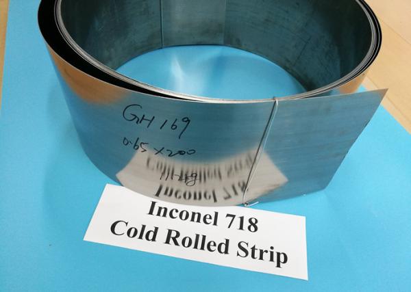 Resistencia da alta temperatura de la aleación de níquel de UNS N07818 Inconel