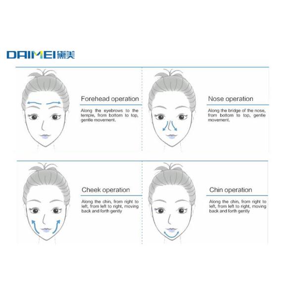 Crystal Diamond Skin Peeling Microdermabrasion Machine DM-DC1 CE Approved