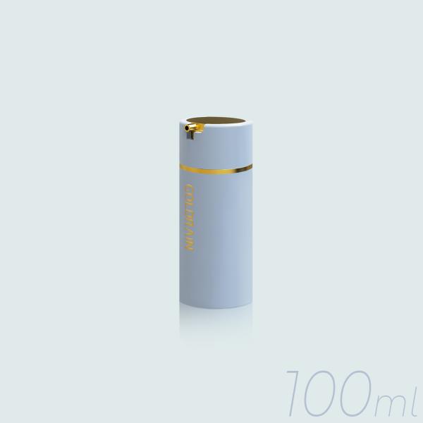 プラスチック製の空気のないボトル GR605P
