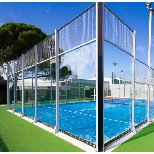 ​LDK's Panoramic Glass Courts: Custom, Durable & Rebound-Optimized