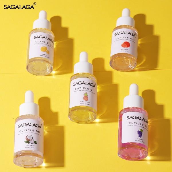 Custom Logo Bottle Vegan Cuticle Oil for Repaired Moisturized and Strengthened Nails 13 Flavor Options