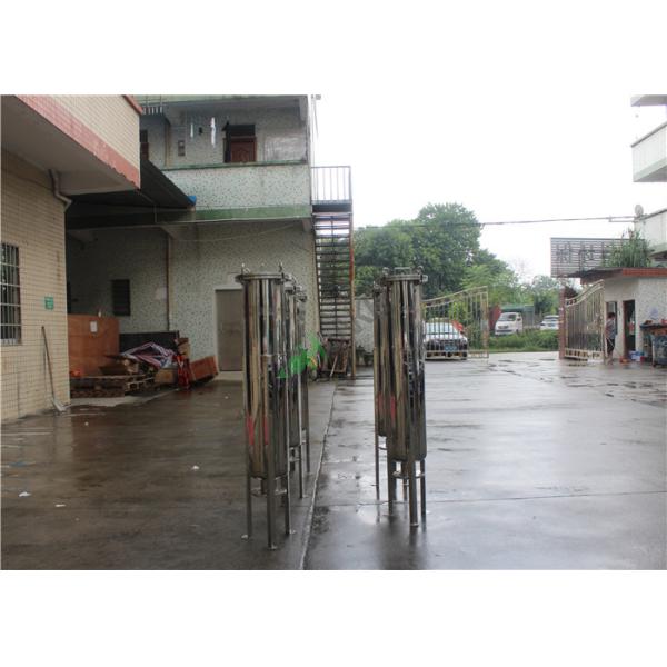 Stainless Steel Cartridge Filter Housing For RO Water Treatment