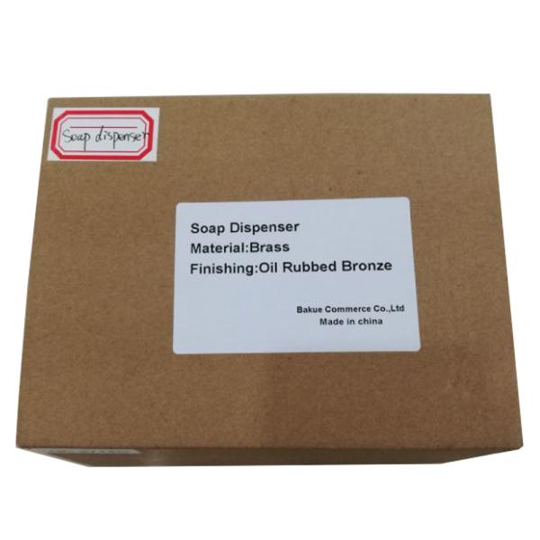 Гостиничная санитарная продукция мыльная корзина Полка аксессуары для ванной Медная мыльная корзина