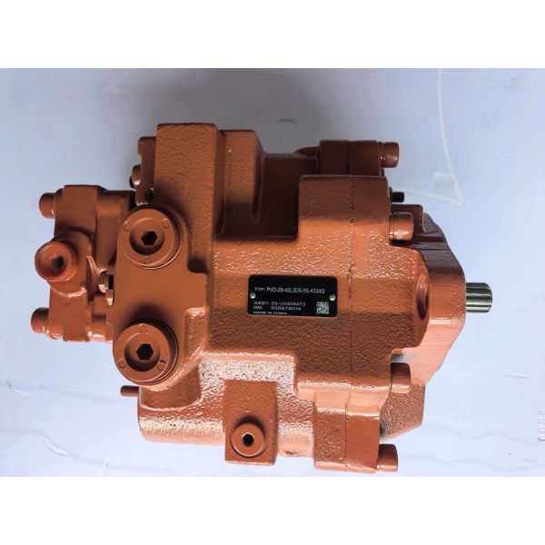 High Pressure Output Single Cylinder Hydraulic Piston Pump with One Year Warranty - PVP & NACHI PVD-2B-42 Series