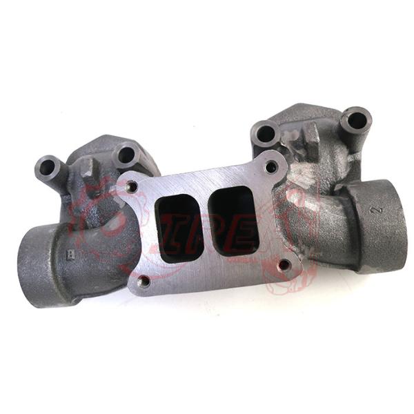 NT855 Excavator Engine Parts Marine Exhaust Manifold 3031187 3026051