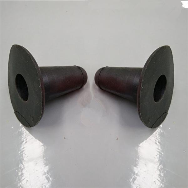 MilKing Machine Parts Rubber Shell Liner Block With Black Color For Performance And Design
