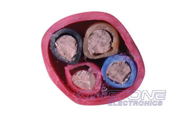 FPL 18 AWG Fire Alarm System Cable , Shielded FPL-PVC Cable for Audio Circuits