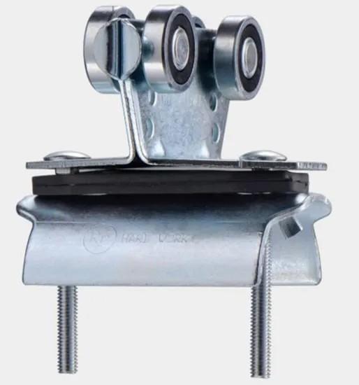 C32 End Cable Trolley Supply C Track Cable Trolley For Festoon System