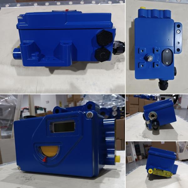 Positionneur de vanne intelligent Foxboro SRD991 avec HART, PROFIBUS-PA, FOUNDATION Fieldbus