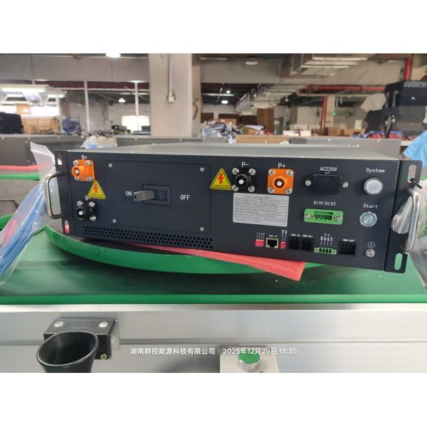 3U/4U High Voltage BMS for Energy Storage Systems | Rack Mounted Battery Management System up to 1500V