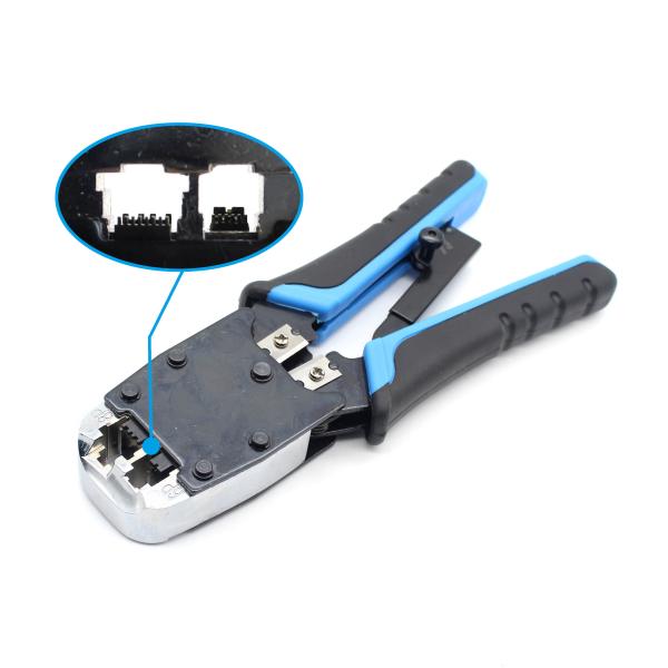 Cortador de facas curtas Ferramenta elétrica de corte manual para cabo RJ45 RJ11 8P8C/6P6C/6P4C
