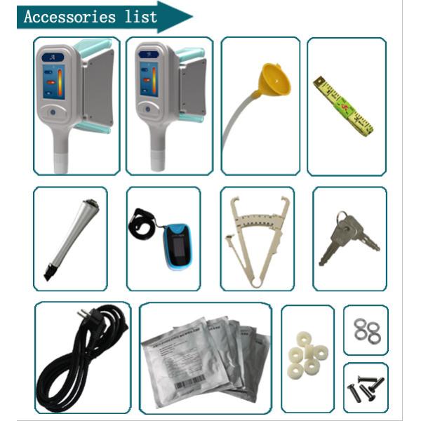 15 inch big screen blue Cryolipolysis slimming machine say no to fatness