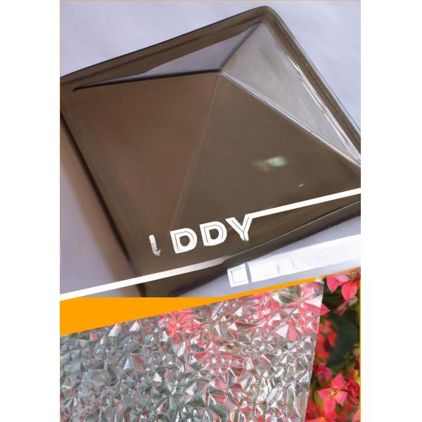 100% Virgin Bayer Foshan Синий ПК твердый лист поликарбонатная крыша звукоизоляция