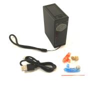 Pneus de bicicleta portáteis Mini Bomba de ar Bateria recarregável Pneus Compressor de ar