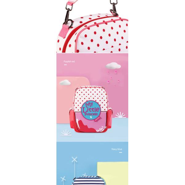Nohoo 2019 new arrival waterproof lightweight PU 3D cartoon children school bags for girls