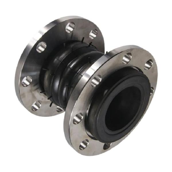 Pn16 Carbon Steel Flexible Concentric  Epdm Rubber Expansion Joint Oil Resistant And Acid Resistant