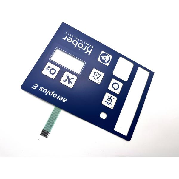 ポリエステルキーボード メタル クリックドームボタン