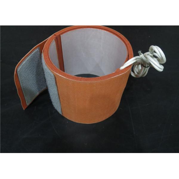 Customized Shapes Silicone Heating Pad , Silicone Pad Heater With Thermostat