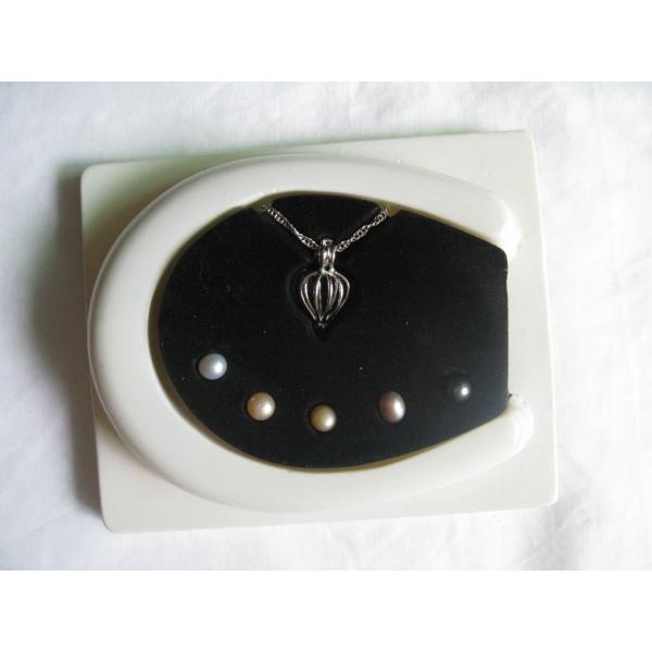 Wholesale Perfect Jewelry Gift With Pendant Necklace DIY 5 Pearls Wish Pearl Jewelry Set