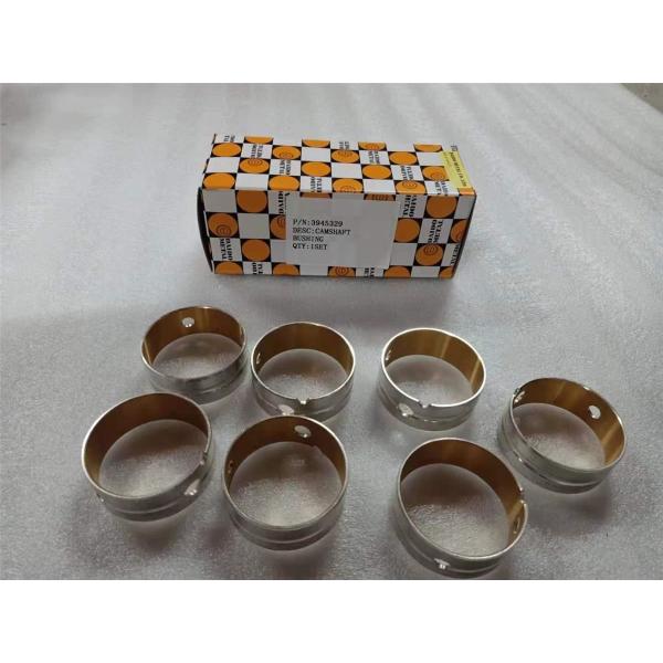 Engine 6BT crankshaft bushing 3940059 3945329 con rod bearing crankshaft