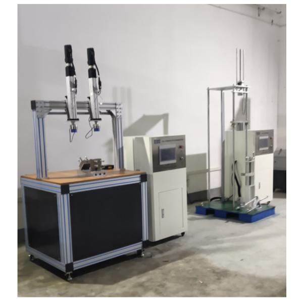 コンピュータ サーボ機構の電気自転車のハンドルバーの暴徒の折り曲げ試験機械