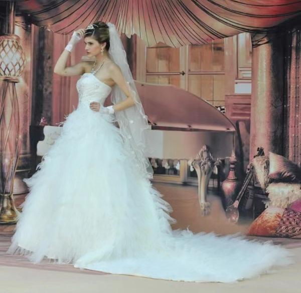 Fashion Lady Formal Dress White Elegant Evening Dress Sleeveless