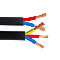 Revestimento de PVC Multicore do fio 4x0.75mm2 do cabo elétrico de Bvv Blvv Rvv rv BV