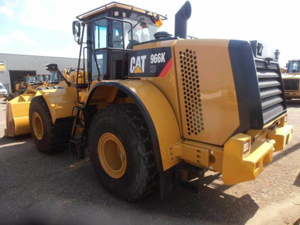                  Used Original Medium Construction Wheel Loader Cat 966K for Sale, High Efficiency Caterpillar 24 Ton Front Loader 966K with 1-Year Warranty and Free Spare Parts             