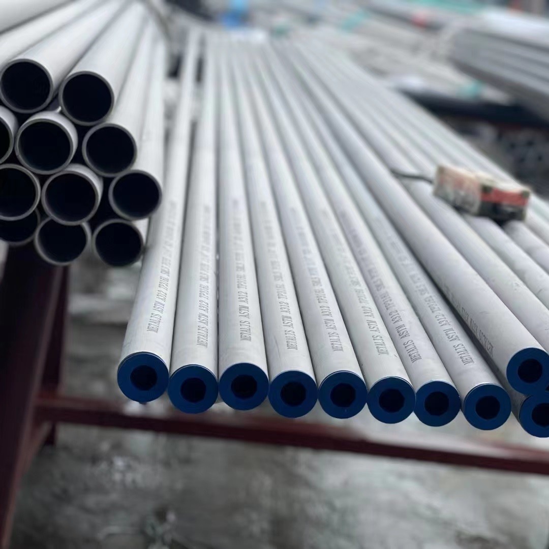 Труба нержавеющей стали теплостойкие SS ASTM A312 TP321 для газа OD10 - 406mm
