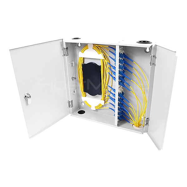 Компактный LGX настенный монтаж оптоволоконного корпуса для 12 LGX адаптерных панелей