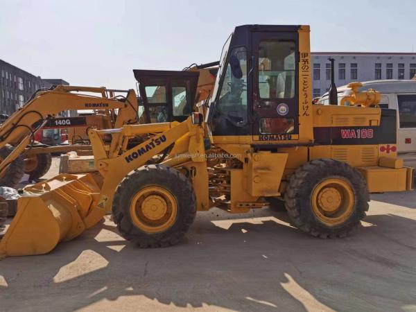 JINSHUNYUAN Hydraulic Valve Mini Wheel Loader WA100 / WA400 / WA380 / WA320 / WA200