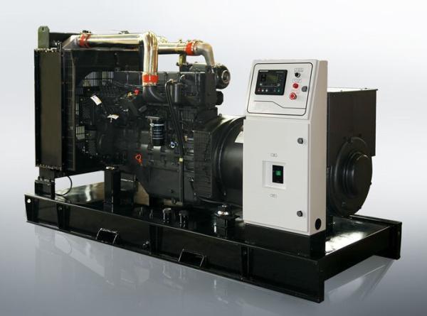 Diesel Fuel Type 150KW SDEC Shanghai Water Cooled Genset with Original 6 Cylinders