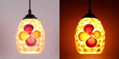 Turkish Style Retro Vintage Pendant Light island lamp single glass pendant lighting(WH-DC-36)